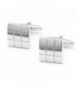 Color4 Polished Finish Stainless Cufflinks