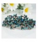 Beautyxyz Womans flowers rhinestone Barrette