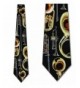 Brass Instruments Necktie Three Rooker