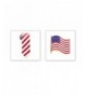 American Flag Neck Tie Lapel