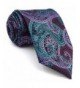 Multicolored Paisley Neckties Wedding Fashion