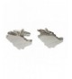 Saudi Arabia Shape Design Cufflinks