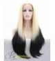 Riglamour Blonde Straight Synthetic Resistant