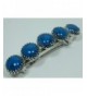 Charles J Wahba Semiprecious Barrette