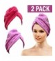 Bath Blossom Microfiber Hair Towel