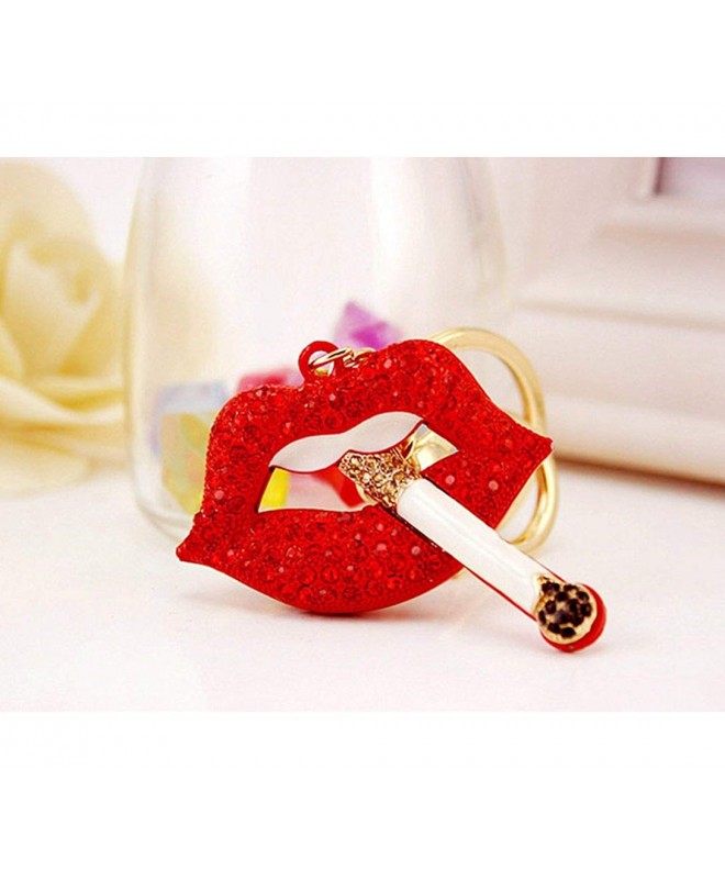 Aibearty Fashionable Creative Diamond Crystal Rhinestone Keychain Bag ...