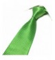 Grass Green Spring Dazzling Necktie