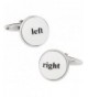 Cuff Daddy Left Right Cufflinks Presentation