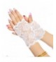 ZOONAI Fingerless Protection Sunproof Wedding