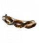 Caravan Twisted Barrette Tortoise Leopard