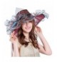 Womens Organza Church Summer Fascinator