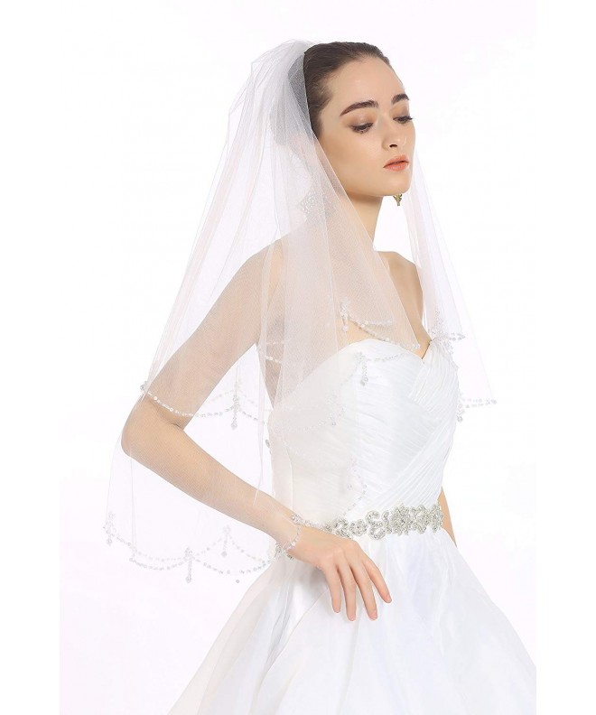 6 Colors Dubai Princess Style birdcage veil wedding veils with crystal ...